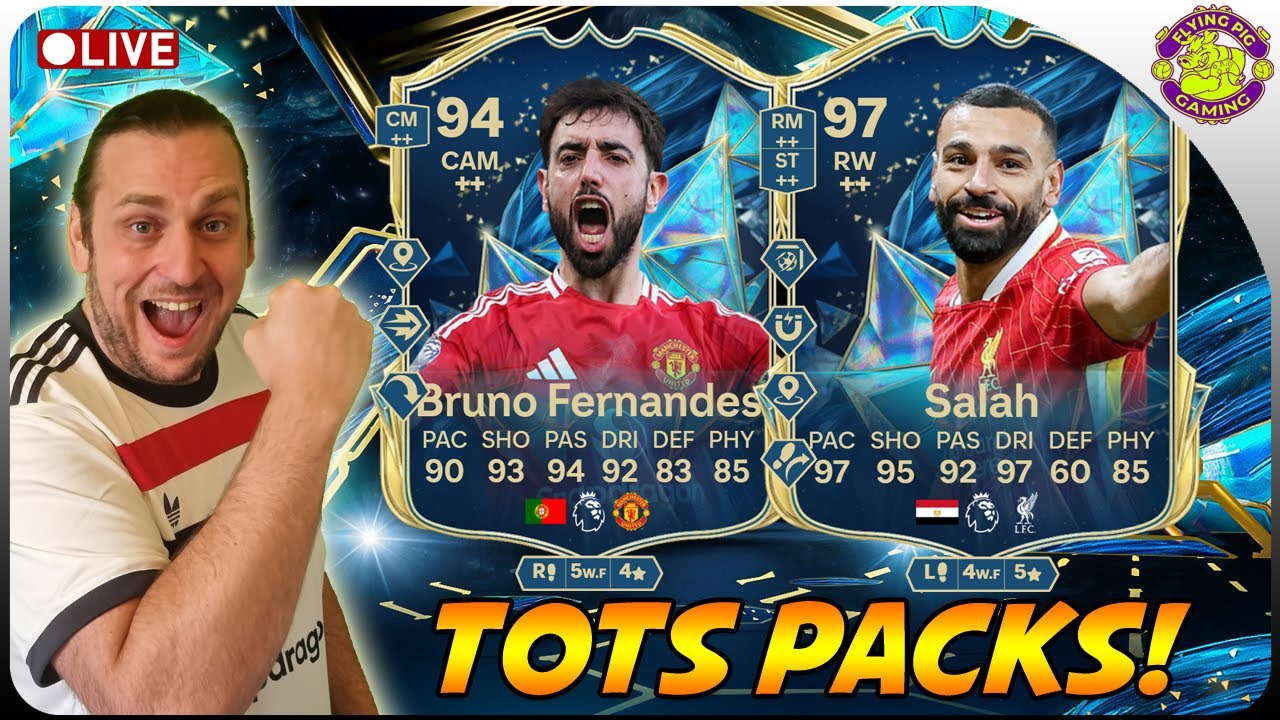 PREM TOTS CHAMPS REWARDS 🔴 PREMIER LEAGUE TEAM OF THE SEASON EA FC 25 | LIVE ULTIMATE TEAM