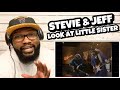 Stevie Ray Vaughan & Jeff Healy | Look At Little Sister | REACTION