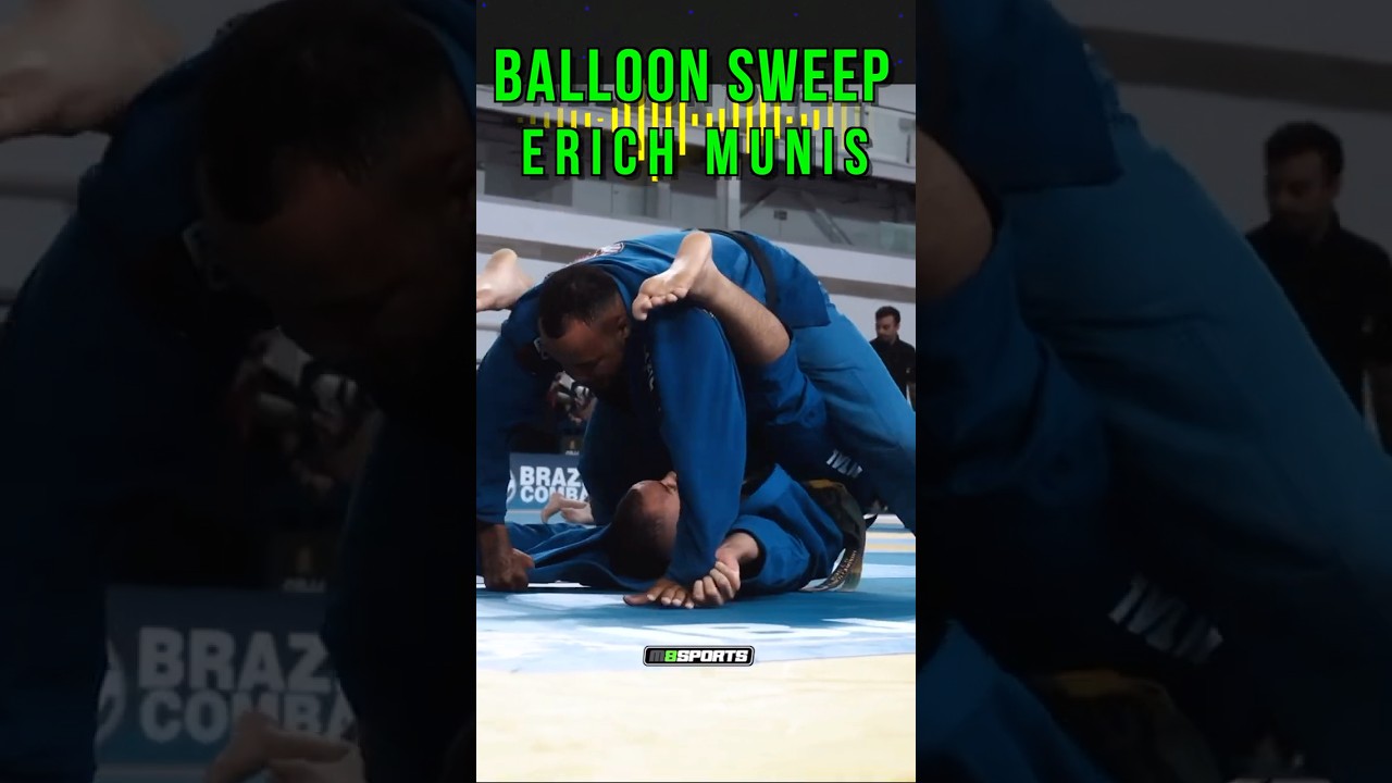 🎈 Erich Munis' Balloon Sweep – Light & Lethal! 🥋🔥
