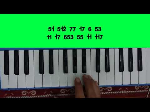 Semua Tentang Kita - Peterpan/ Noah ( Pianika )