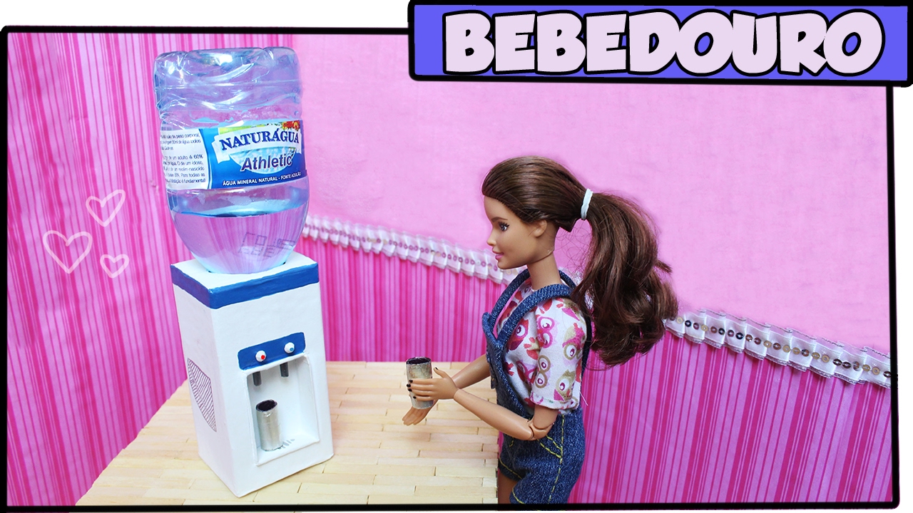 как сделать охладитель воды для кукол