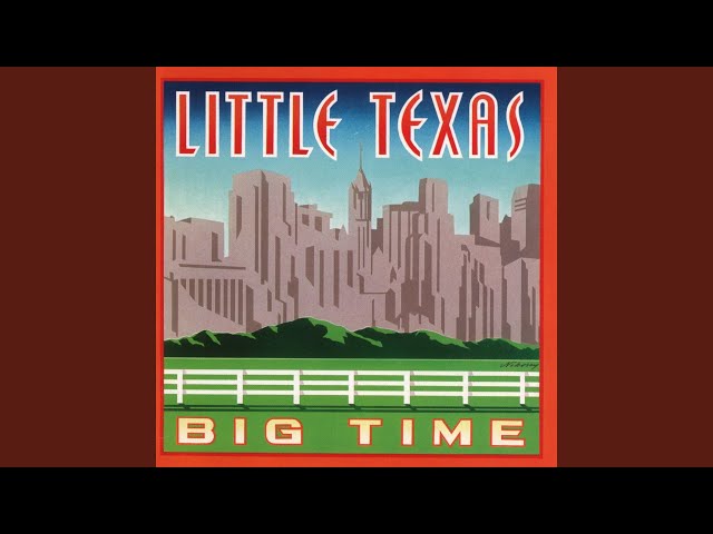 LITTLE TEXAS - STOP ON A DIME