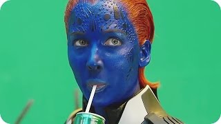 X-MEN APOCALYPSE Bloopers Gag Reel (2016)