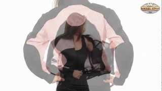 Xelement Cf 508 Womens Mesh Sports Armored Motorcycle Jacket