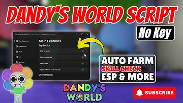 🔥 [2025] Dandy’s World Script | No Key Pastebin 🚀 Auto Farm, God Mode, Monster ESP + More!