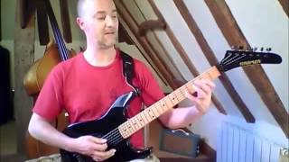 Rockschool Guitar Grade 5 - Tiberius - Lesson with James Payze