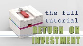 Full Tutorial: RETURN ON INVESTMENT  a Level 8 Lego Puzzle Box