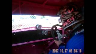R168 Chanice Sumners Junior Saloon Heat 1 Re run Radford UKAC