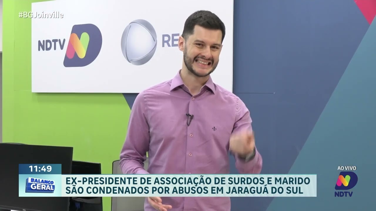 Ex-presidente de associação e marido são condenados por abusos em Jaraguá do Sul