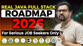 Java Full Stack Course Roadmap  | Full Roadmap for Job Seekers | JTC INDIA | Som Sir