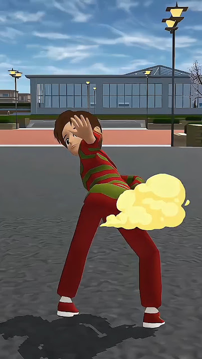 yuta kentut di depan umum🤣😂#sakura #sakuraschoolsimulator #ytshorts #shortsfeed #yutamio #sss