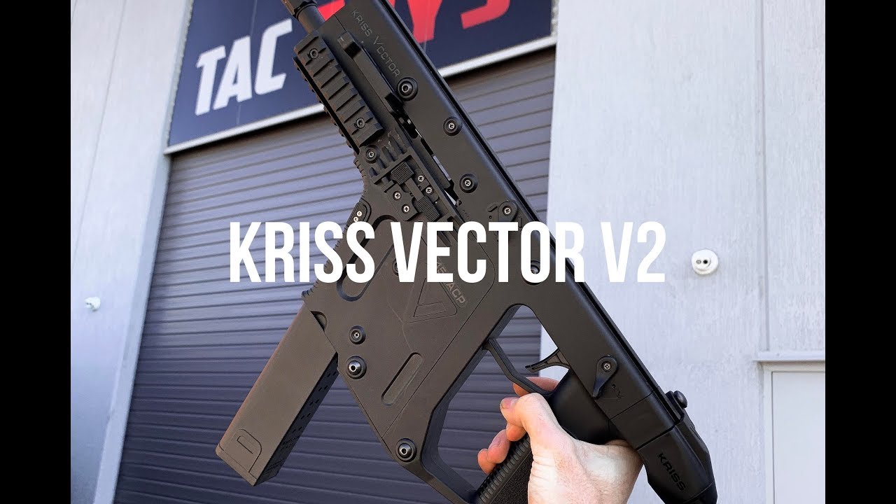 KRISS VECTOR V2 REVIEW IN 30 SECONDS! TacToys YouTube