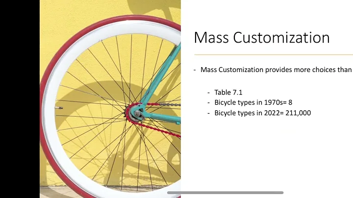 The Mass Limits of Customization by Cara Snider