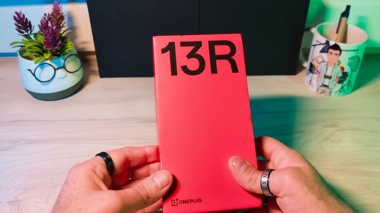 Unboxing Oneplus 13R #oneplus #oneplus13r - YouTube