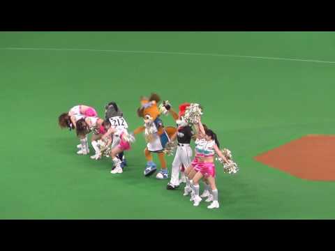 ファイターズガール 2016.7.8 オープニングダンス（西野カナ）グランド