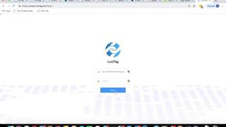 LuxTag-Dss Track & Trace using Blockchain Technology