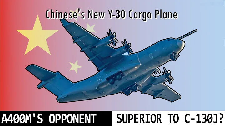Chinese's New Y-30 Cargo Plane is going to dominate the market.