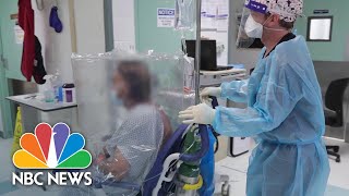 Health Care Workers Describe Treating Covid-19 Patients Six Months Into Pandemic | NBC News NOW
