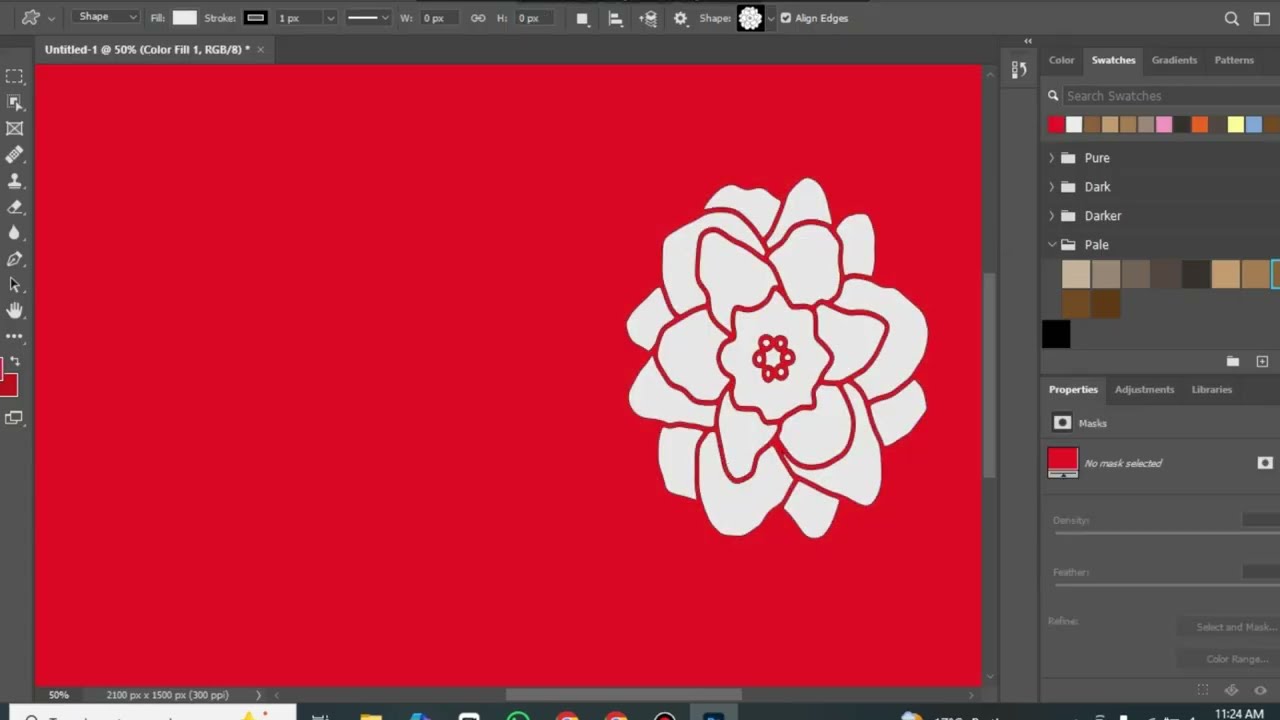 Creative shape Design Ideas in Adobe Photoshop