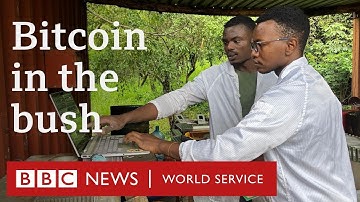 Why is there a bitcoin mine on this river in Zambia? - BBC World Service