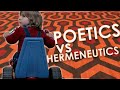 2 modes of film analysis poetics vs hermeneutics