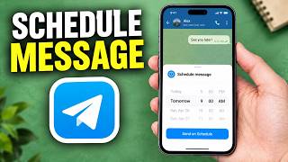 How to Schedule Messages to Send Later on Telegram (Full Guide 2026)
