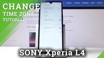 How to Change Date & Time Settings in SONY Xperia L4 – Time and Data Settings