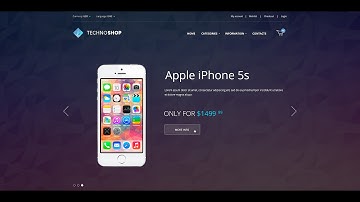Install TechnoShop PrestaShop Theme