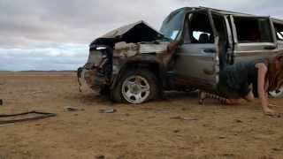 "Road Train" - Car Crash HD