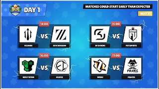 BRAWL STARS INVITATIONAL ANDORRA - ZETA, SKGAMING, REPLYTOTEM e HMBLE JOGANDO! #EMEA