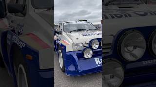 Mg Metro 6R4. The Group B Rally Cars Were Something Else