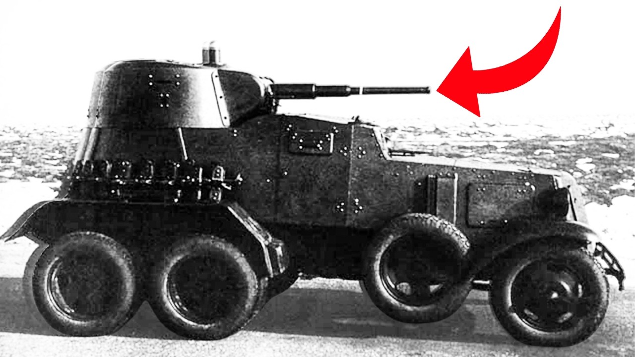 Das schreckliche Geheimnis des sowjetischen Panzerwagens – warum hassten die Deutschen ihn so sehr?