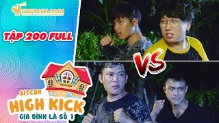 Gia đình là số 1 sitcom | tập 200 full: Đức Minh hùng hổ ra sức bảo vệ Đức Mẫn trước bọn giang hồ