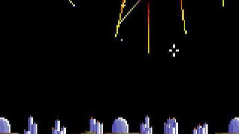 Super Asteroids, Missile Command - Atari Linx - Gameplay 🎮
