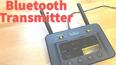 Bluetooth With All The Bells & Whistles! 1Mii B03Pro