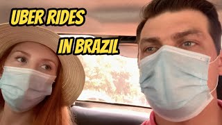 What are Uber Rides in Brazil like? 2020-2021 by Trove Less Traveled 389 views 3 years ago 6 minutes, 56 seconds