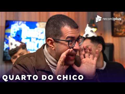 Quarto do Chico comemora o aniversário de Madson com diversão e prenda pesada | RecordPlus