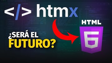 Es HTMX el futuro estándar de HTML?
