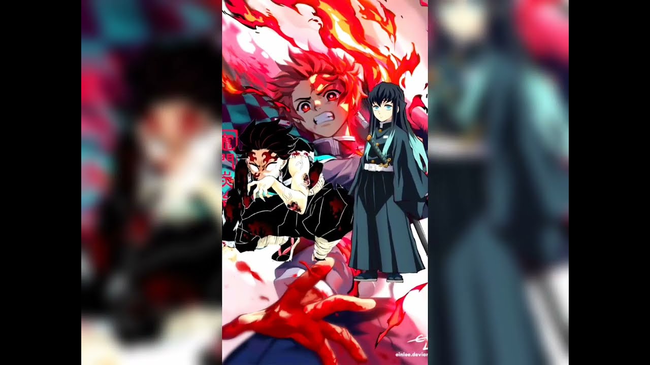 Demon King Tanjiro VS Demon slayer (Demon slayer) .