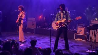 Temples - The Golden Throne. Live  à la Cigale. Paris. 18 Sept. 2023.