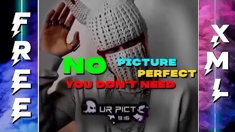 kindi chale tu remix  intention / AM Preset 🔰 XML file 📂 check in description 👇