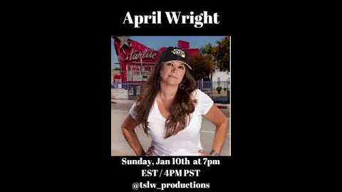 April Wright with Ladon Whitmire