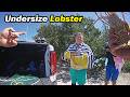 Caught With 3 Undersize Lobsters in the Florida Keys