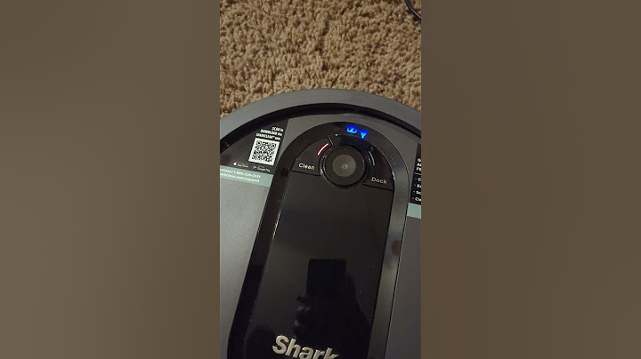Clear the error Shark EZ Robot Vacuum #shorts