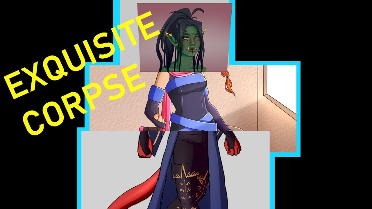 The DnD Exquisite Corpse Challenge