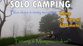 Camp Lu Ying, yang PALING DISUKAI  di Bukit Tinggi | Family and solo camping | Camp Lu Ying