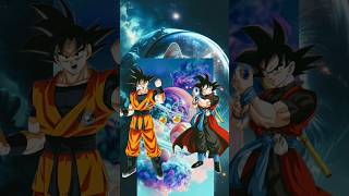 Goku and xeno Goku vs Toppo and Jiren