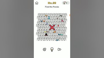 brainout Level-99 find the panda #short #brainout #braingame