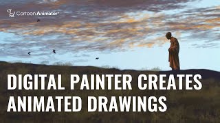 How a digital painter creates animated drawings with Cartoon Animator (old)
