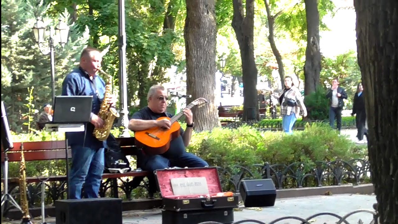 Україна, Одеса, Дерибасівська, жовтень 2023 / Ukraine, Odesa, Deribasivska St, October 2023